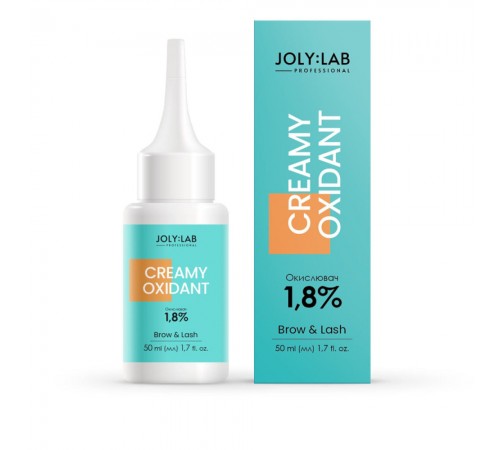 Окислювач Joly:Lab 1.8% Creamy Oxidant 50 мл Окислювач Joly:Lab 1.8% Creamy Oxidant 50 мл