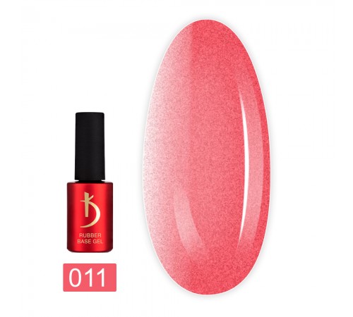 База KODI Rubber Color Base Gel NEON 7 мл (011) База KODI Rubber Color Base Gel NEON 7 мл (011)
