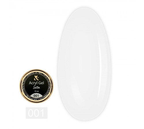Гель FOX Acryl Satin 15 мл (001) Гель FOX Acryl Satin 15 мл (001)