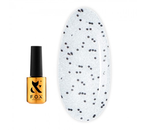 Топ для гель-лаку FOX Top Dot Black 7 мл Топ для гель-лаку FOX Top Dot Black 7 мл