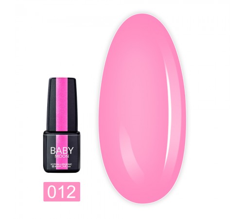 Гель-лак Baby Moon Dolce Rose 6 мл (012) Гель-лак Baby Moon Dolce Rose 6 мл (012)