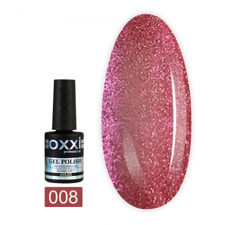 Гель-лак OXXI MoonStone 10 мл (008) Гель-лак OXXI MoonStone 10 мл (008)