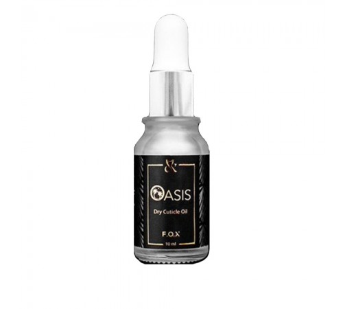 Олія FOX Oasis Dry Cuticle Oil 10 мл Олія FOX Oasis Dry Cuticle Oil 10 мл