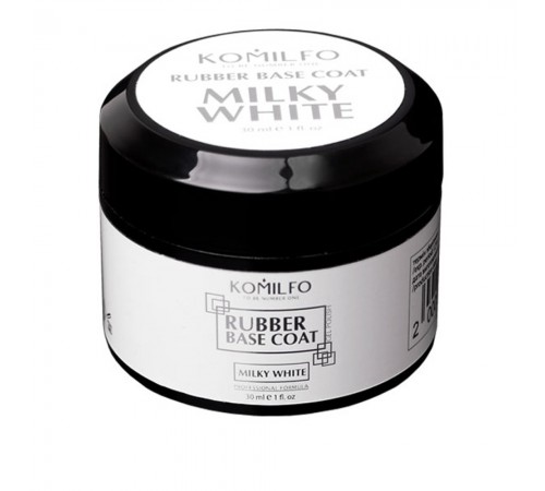 База KOMILFO Milky White Base 30 мл (гель-банку) База KOMILFO Milky White Base 30 мл (гель-банку)