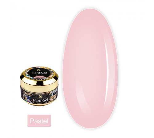 Гель FOX Hard gel 15 мл (Cover Pastel) Гель FOX Hard gel 15 мл (Cover Pastel)