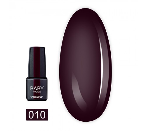 Гель-лак Baby Moon Burgundy 6 мл (010) Гель-лак Baby Moon Burgundy 6 мл (010)