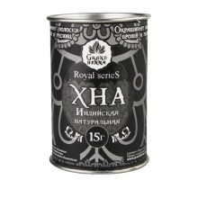 Хна для брів та вій Viva Henna Royal Пудровий ефект Чорна 15 г