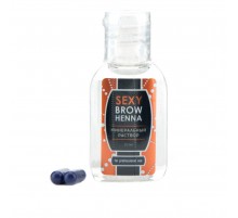 Набір Innovator Cosmetics SEXY BROW HENNA розфасовка 2 капсули + розчин Світло-коричнева