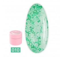 Блискітки для нігтів LunaMoon Bubble Gel 5 мл (10)