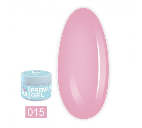 Гель для нарощування LunaMoon Premium Gel 30 мл (15) Гель для нарощування LunaMoon Premium Gel 30 мл (15)
