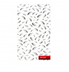 Наклейки для нігтів KODI Nail Art Stickers Silver 026SP