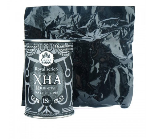 Хна для біотату та брів Viva Henna Royal (пудровий ефект) чорна 15 г Хна для біотату та брів Viva Henna Royal (пудровий ефект) чорна 15 г