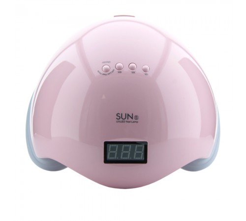 Лампа SUN 5 LED/UV гібрид з дисплеєм 48 Вт (Pink) Лампа SUN 5 LED/UV гібрид з дисплеєм 48 Вт (Pink)