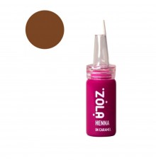 Хна Zola для брів професійна 10 гр (04 Caramel)