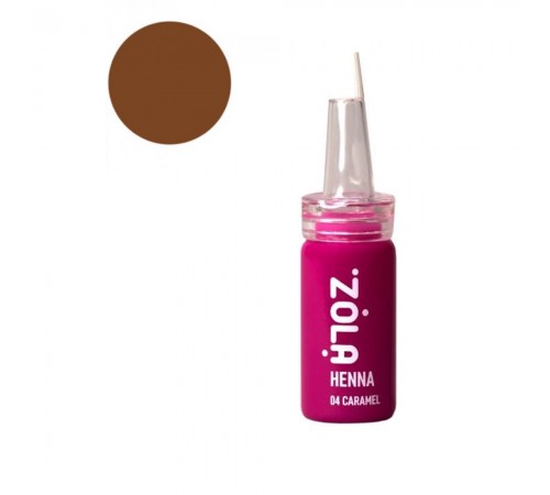 Хна Zola для брів професійна 10 гр (04 Caramel) Хна Zola для брів професійна 10 гр (04 Caramel)