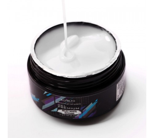 Гель KOMILFO Premium 15 г (Milky White Intense) Гель KOMILFO Premium 15 г (Milky White Intense)