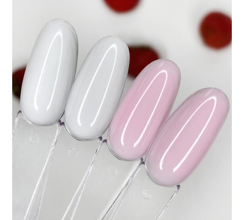 Топ KOMILFO No Wipe Milky без липкого шару 8 мл (White) Топ KOMILFO No Wipe Milky без липкого шару 8 мл (White)