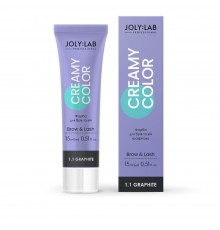 Фарба для брів та вій Joly:Lab Creamy Color 15 мл (Графіт)