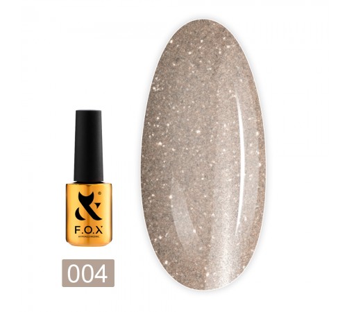 Гель-лак FOX Sparkle 7 мл (004) Гель-лак FOX Sparkle 7 мл (004)