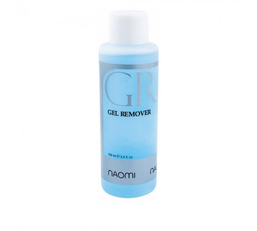 Рідина для зняття гель-лаку Naomi Gel Remover 100 мл Рідина для зняття гель-лаку Naomi Gel Remover 100 мл