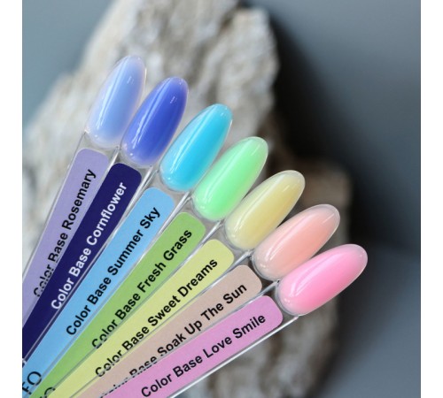База KOMILFO Color Base 8 мл (Love Smile) База KOMILFO Color Base 8 мл (Love Smile)