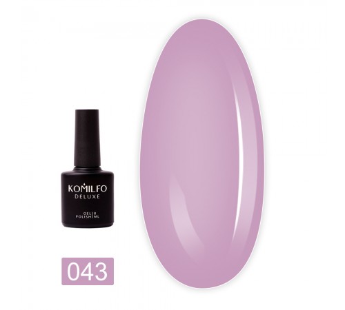 Гель-лак KOMILFO Deluxe Series 8 мл (043) Гель-лак KOMILFO Deluxe Series 8 мл (043)