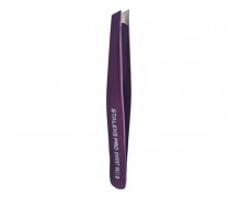 Пінцет для брів STALEKS EXPERT 11 TYPE 3 TE-11/3 (Фіолетовий)