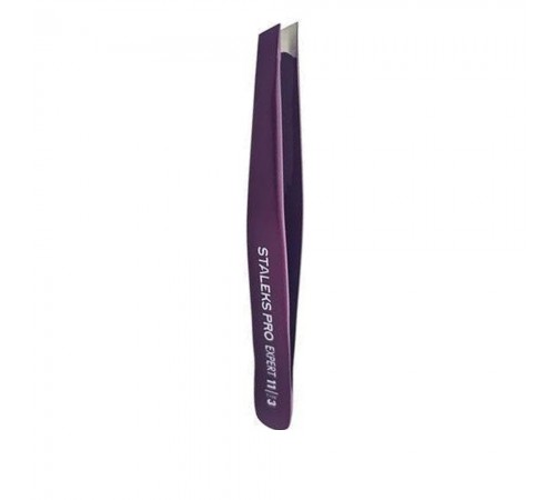 Пінцет для брів STALEKS EXPERT 11 TYPE 3 TE-11/3 (Фіолетовий) Пінцет для брів STALEKS EXPERT 11 TYPE 3 TE-11/3 (Фіолетовий)