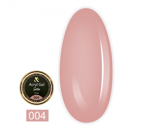 Гель FOX Acryl Satin 15 мл (004) Гель FOX Acryl Satin 15 мл (004)