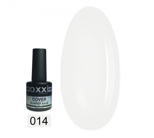 База для гель-лаку OXXI Rubber Cover Base 10 мл (014) База для гель-лаку OXXI Rubber Cover Base 10 мл (014)