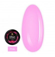 Гель FOX Vitrage Builder Gel будівельний вітражний 15 мл (Pink)