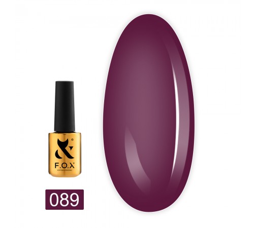 База FOX Rubber Spectrum 14 мл (089) База FOX Rubber Spectrum 14 мл (089)