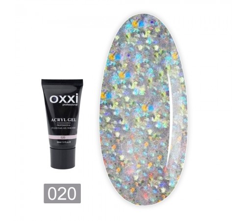 Гель Acryl Gel 30 мл OXXI (020) Гель Acryl Gel 30 мл OXXI (020)