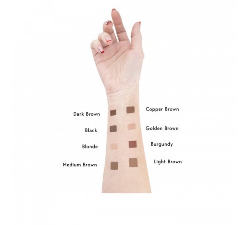 Набір хна Vivienne Wowbrow для брів (3 сашети 1 гр) (Copper Brown) Набір хна Vivienne Wowbrow для брів (3 сашети 1 гр) (Copper Brown)