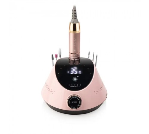 Фрезер для манікюру Bucos Nail Drill X2 PRO(65W35000 об) (BLUSH PINK) Фрезер для манікюру Bucos Nail Drill X2 PRO(65W35000 об) (BLUSH PINK)