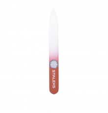 Пилочка STALEKS BEAUTY&CARE FBC-12-90 хрустальна 90 (Золота)