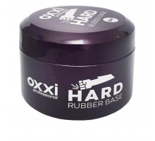 База для гель-лаку OXXI HARD Rubber Base 30 мл
