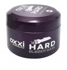 База для гель-лаку OXXI HARD Rubber Base 30 мл