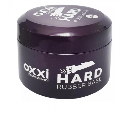 База для гель-лаку OXXI HARD Rubber Base 30 мл База для гель-лаку OXXI HARD Rubber Base 30 мл