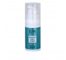 Гель-фарба для брів Elan Brow Gel Tint 10 мл (Natural Broun)