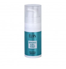 Гель-фарба для брів Elan Brow Gel Tint 10 мл (Natural Broun)