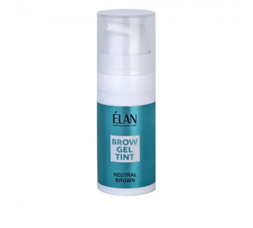 Гель-фарба для брів Elan Brow Gel Tint 10 мл (Natural Broun) Гель-фарба для брів Elan Brow Gel Tint 10 мл (Natural Broun)