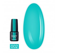 Гель-лак Baby Moon Green Sea 6 мл (002)
