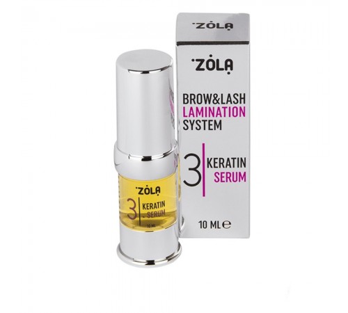 Засіб для ламінування Zola 03 Keratin Serum Засіб для ламінування Zola 03 Keratin Serum