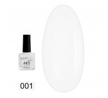 Лак KOMILFO ArtiLux 8 мл (001 (з тонким пензлем))