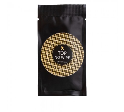 Топ для гель-лаку без липкого шару FOX Top NO Wipe Sachet 15 мл Топ для гель-лаку без липкого шару FOX Top NO Wipe Sachet 15 мл
