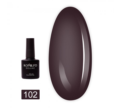 Гель-лак KOMILFO Deluxe Series 8 мл (102) Гель-лак KOMILFO Deluxe Series 8 мл (102)