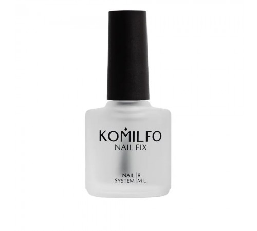 База KOMILFO Fix Evenness для лаку з вирівнюючим ефектом 8 мл База KOMILFO Fix Evenness для лаку з вирівнюючим ефектом 8 мл
