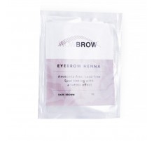 Хна для брів Vivienne WOWBROW 1 саше 1 гр (Dark Brown)
