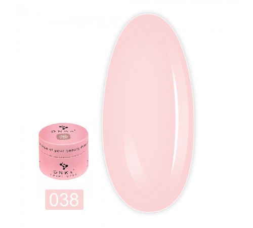 База кольорова DNKa' Cover Base 30 мл (038) База кольорова DNKa' Cover Base 30 мл (038)